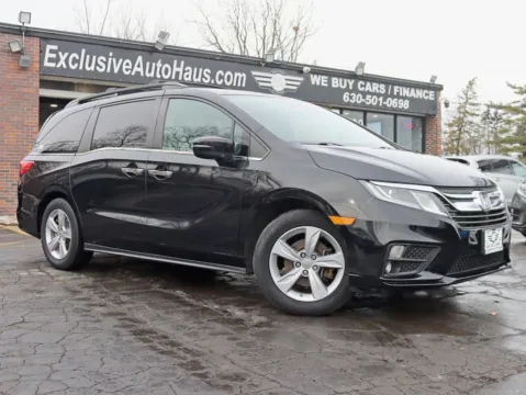 Photos of 2019 Honda Odyssey EX-L Minivan 4D for sale in Roselle, IL at Exclusive Autohaus - Roselle