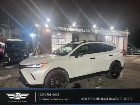 Gray 2023 Toyota Venza Nightshade Edition Sport Utility 4D for sale in Roselle, IL