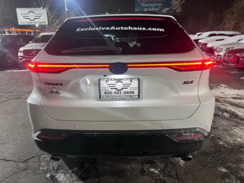 Another view of 2023 Toyota Venza Nightshade Edition Sport Utility 4D for sale in Roselle, IL at Exclusive Autohaus - Roselle