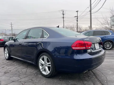 Another view of 2015 Volkswagen Passat TDI SE Sedan 4D for sale in Roselle, IL at Exclusive Autohaus - Roselle
