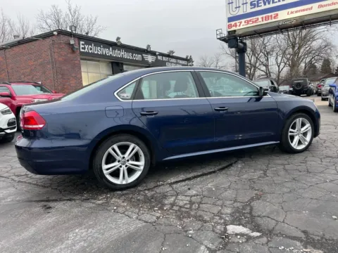 More photos of 2015 Volkswagen Passat TDI SE Sedan 4D at Exclusive Autohaus - Roselle, IL