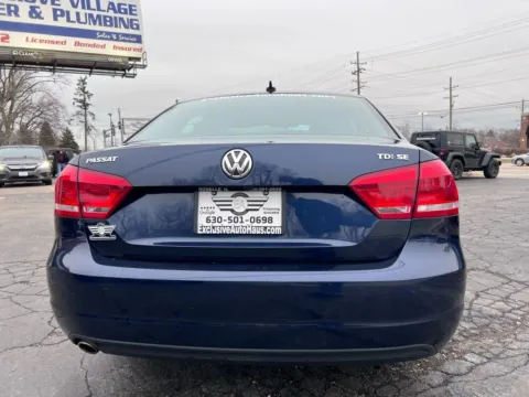 More photos of 2015 Volkswagen Passat TDI SE Sedan 4D at Exclusive Autohaus - Roselle, IL