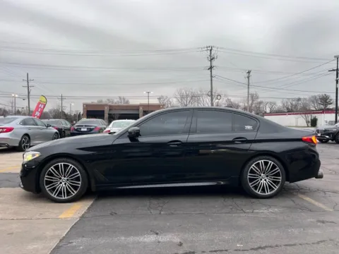 Photos of 2019 BMW 5 Series M550i xDrive Sedan 4D for sale in Roselle, IL at Exclusive Autohaus - Roselle