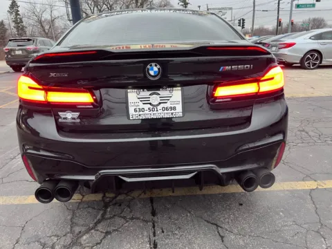 More photos of 2019 BMW 5 Series M550i xDrive Sedan 4D at Exclusive Autohaus - Roselle, IL
