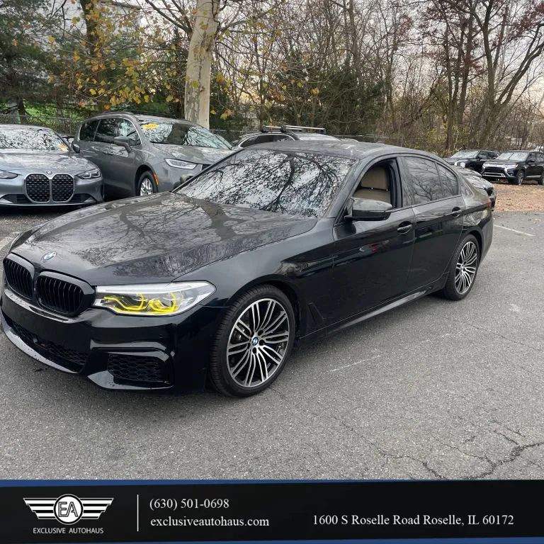2019 BMW 5 Series M550i xDrive Sedan 4D