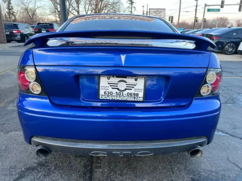 More photos of 2006 Pontiac GTO Coupe 2D at Exclusive Autohaus - Roselle, IL