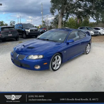 Blue 2006 Pontiac GTO Coupe 2D for sale in Roselle, IL