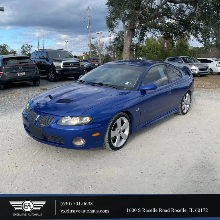 2006 Pontiac GTO Coupe 2D