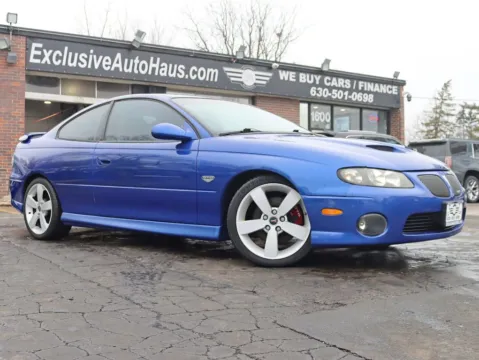 Photos of 2006 Pontiac GTO Coupe 2D for sale in Roselle, IL at Exclusive Autohaus - Roselle