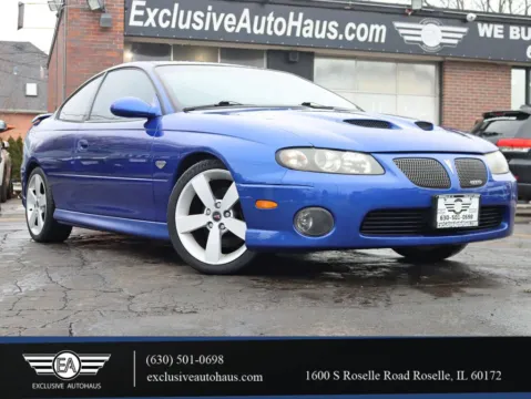 Blue 2006 Pontiac GTO Coupe 2D for sale in Roselle, IL
