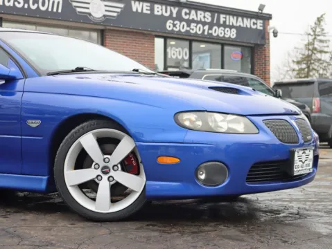 Another view of 2006 Pontiac GTO Coupe 2D for sale in Roselle, IL at Exclusive Autohaus - Roselle
