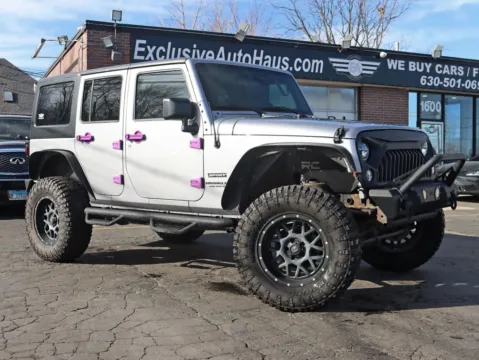 Photos of 2016 Jeep Wrangler Unlimited Sport SUV 4D for sale in Roselle, IL at Exclusive Autohaus - Roselle