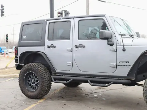 More photos of 2016 Jeep Wrangler Unlimited Sport SUV 4D at Exclusive Autohaus - Roselle, IL