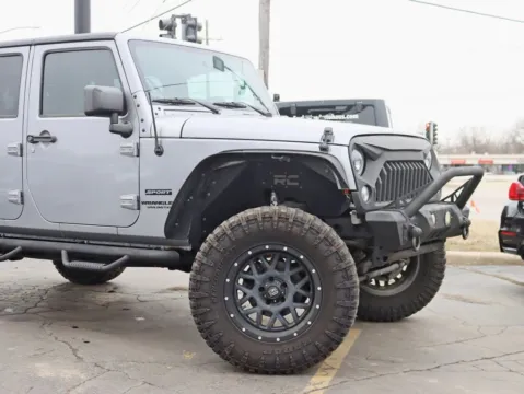 Another view of 2016 Jeep Wrangler Unlimited Sport SUV 4D for sale in Roselle, IL at Exclusive Autohaus - Roselle