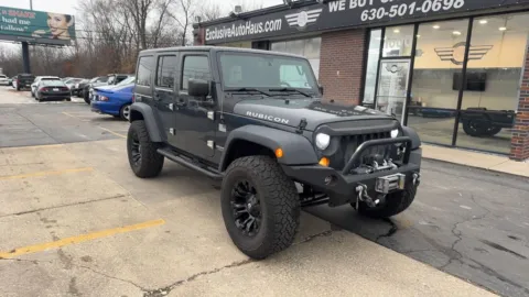 More photos of 2017 Jeep Wrangler Unlimited Rubicon Sport Utility 4D at Exclusive Autohaus - Roselle, IL