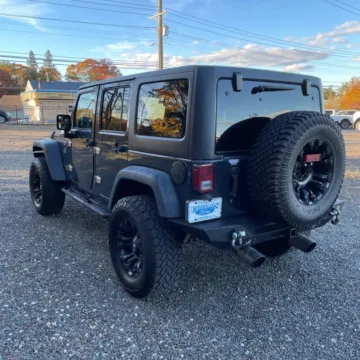 Another view of 2017 Jeep Wrangler Unlimited Rubicon Sport Utility 4D for sale in Roselle, IL at Exclusive Autohaus - Roselle