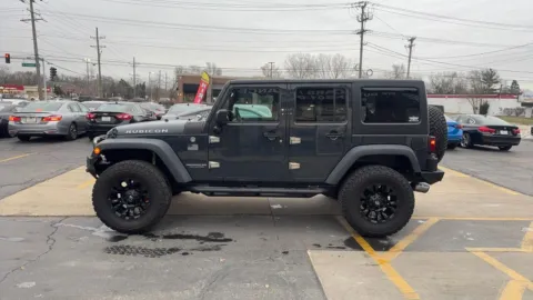 Another view of 2017 Jeep Wrangler Unlimited Rubicon Sport Utility 4D for sale in Roselle, IL at Exclusive Autohaus - Roselle