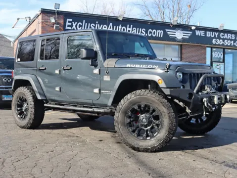 Photos of 2017 Jeep Wrangler Unlimited Rubicon Sport Utility 4D for sale in Roselle, IL at Exclusive Autohaus - Roselle