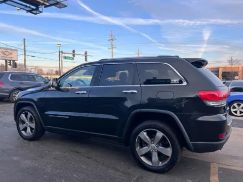 Another view of 2014 Jeep Grand Cherokee Limited Sport Utility 4D for sale in Roselle, IL at Exclusive Autohaus - Roselle