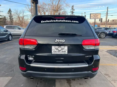 More photos of 2014 Jeep Grand Cherokee Limited Sport Utility 4D at Exclusive Autohaus - Roselle, IL