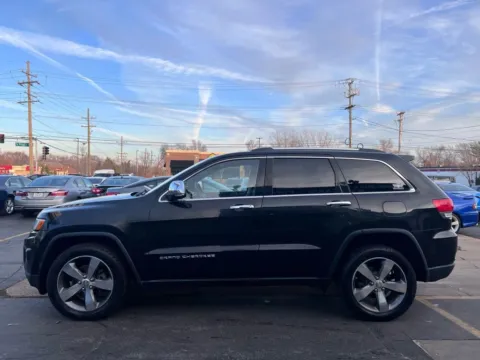 Photos of 2014 Jeep Grand Cherokee Limited Sport Utility 4D for sale in Roselle, IL at Exclusive Autohaus - Roselle