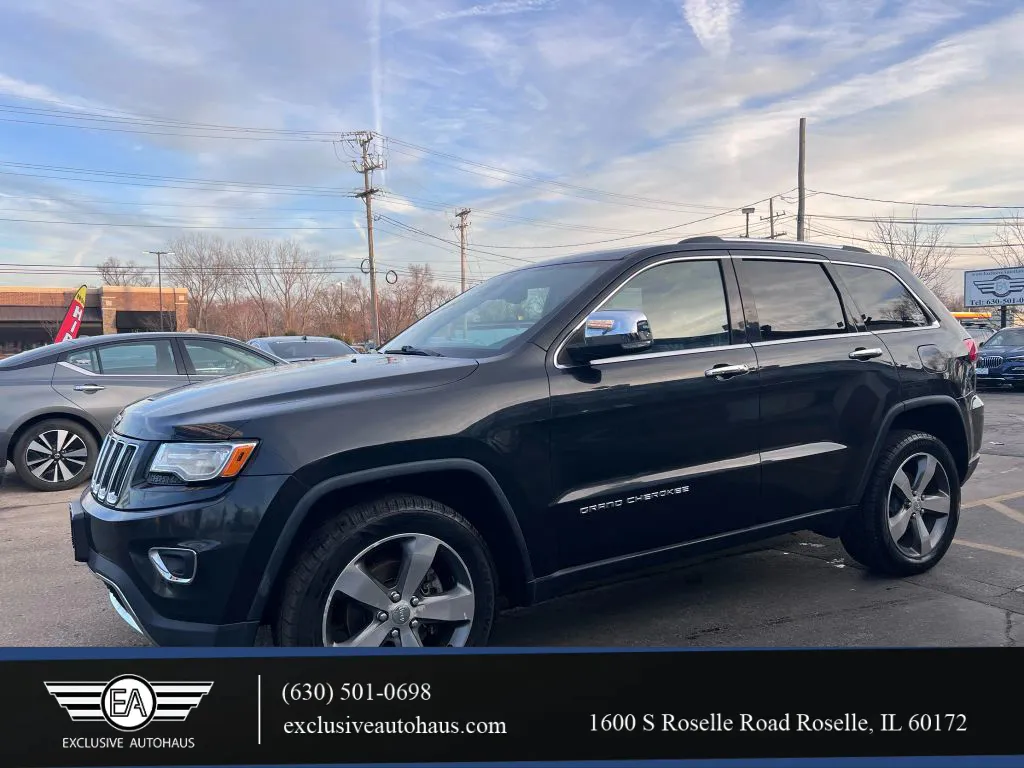2014 Jeep Grand Cherokee Limited