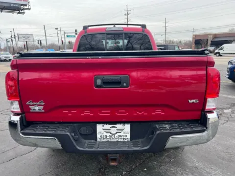 Another view of 2017 Toyota Tacoma Double Cab SR5 Pickup 4D 6 ft for sale in Roselle, IL at Exclusive Autohaus - Roselle