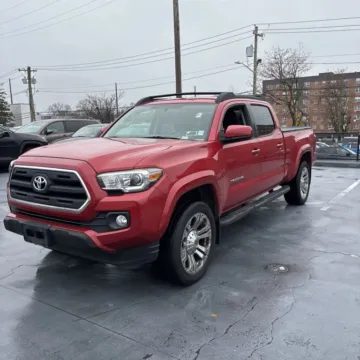 Another view of 2017 Toyota Tacoma Double Cab SR5 Pickup 4D 6 ft for sale in Roselle, IL at Exclusive Autohaus - Roselle