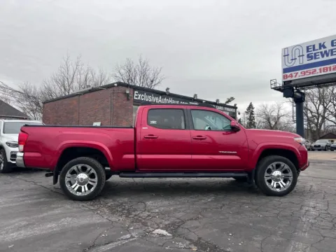More photos of 2017 Toyota Tacoma Double Cab SR5 Pickup 4D 6 ft at Exclusive Autohaus - Roselle, IL