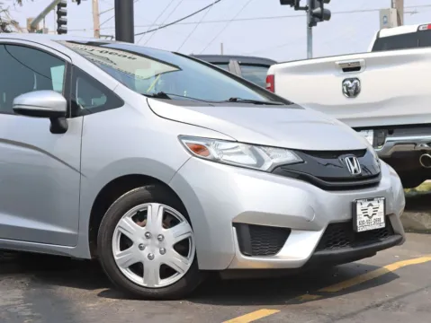 Another view of 2015 Honda Fit LX Hatchback 4D for sale in Roselle, IL at Exclusive Autohaus - Roselle