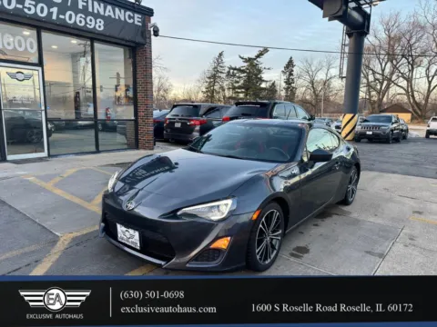 Gray 2013 Scion FR-S Coupe 2D for sale in Roselle, IL