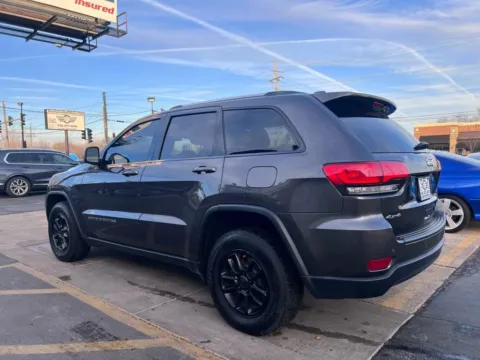 Another view of 2018 Jeep Grand Cherokee Laredo E Sport Utility 4D for sale in Roselle, IL at Exclusive Autohaus - Roselle