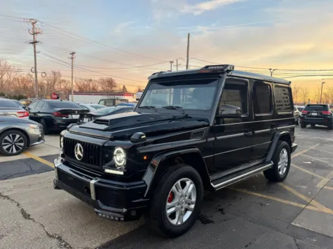Another view of 2015 Mercedes-Benz G-Class G 550 Sport Utility 4D for sale in Roselle, IL at Exclusive Autohaus - Roselle