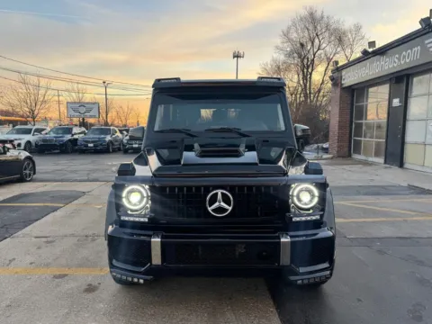 Photos of 2015 Mercedes-Benz G-Class G 550 Sport Utility 4D for sale in Roselle, IL at Exclusive Autohaus - Roselle
