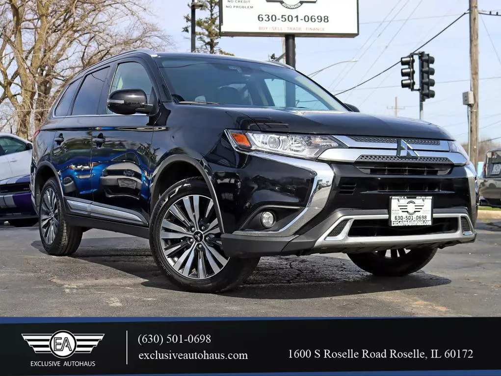 2020 Mitsubishi Outlander SEL Sport Utility 4D for sale in Roselle, IL