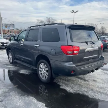 Another view of 2017 Toyota Sequoia Platinum Sport Utility 4D for sale in Roselle, IL at Exclusive Autohaus - Roselle