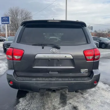 More photos of 2017 Toyota Sequoia Platinum Sport Utility 4D at Exclusive Autohaus - Roselle, IL