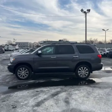 Photos of 2017 Toyota Sequoia Platinum Sport Utility 4D for sale in Roselle, IL at Exclusive Autohaus - Roselle