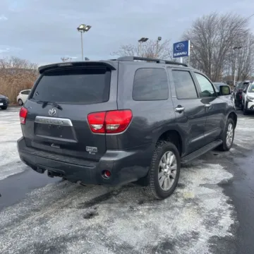 More photos of 2017 Toyota Sequoia Platinum Sport Utility 4D at Exclusive Autohaus - Roselle, IL