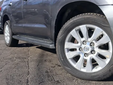 More photos of 2017 Toyota Sequoia Platinum Sport Utility 4D at Exclusive Autohaus - Roselle, IL