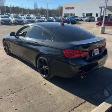 Another view of 2018 BMW 4 Series 430i xDrive Gran Coupe Sedan 4D for sale in Roselle, IL at Exclusive Autohaus - Roselle