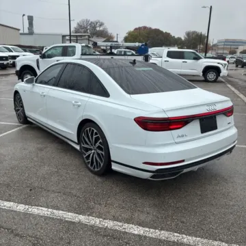Another view of 2021 Audi A8 L 55 TFSI Sedan 4D for sale in Roselle, IL at Exclusive Autohaus - Roselle