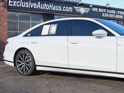More photos of 2021 Audi A8 L 55 TFSI Sedan 4D at Exclusive Autohaus - Roselle, IL