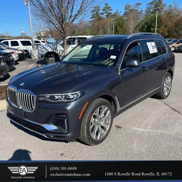 2019 BMW X7 40i's photo