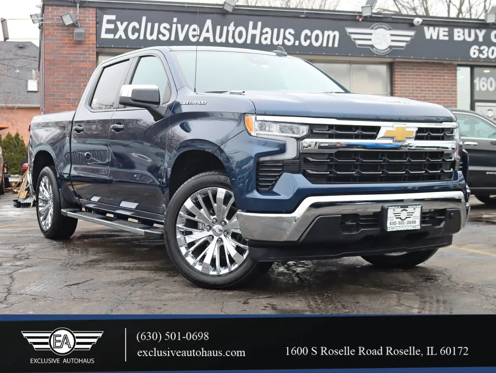 2023 Chevrolet Silverado 1500 Crew Cab LT Pickup 4D 5 3/4 ft for sale in Roselle, IL