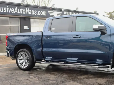 More photos of 2023 Chevrolet Silverado 1500 Crew Cab LT Pickup 4D 5 3/4 ft at Exclusive Autohaus - Roselle, IL