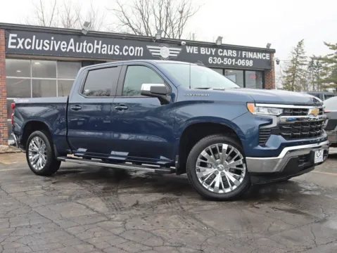 Another view of 2023 Chevrolet Silverado 1500 Crew Cab LT Pickup 4D 5 3/4 ft for sale in Roselle, IL at Exclusive Autohaus - Roselle