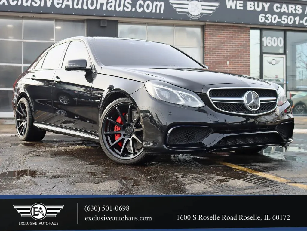 2014 Mercedes-Benz E-Class E63 AMG's photo