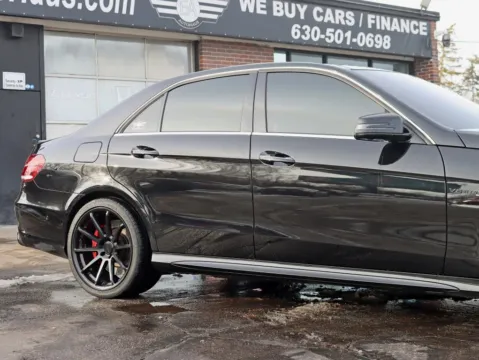 More photos of 2014 Mercedes-Benz E-Class E 63 AMG 4MATIC S-Model Sedan 4D at Exclusive Autohaus - Roselle, IL