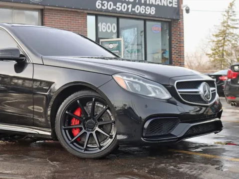 Another view of 2014 Mercedes-Benz E-Class E 63 AMG 4MATIC S-Model Sedan 4D for sale in Roselle, IL at Exclusive Autohaus - Roselle